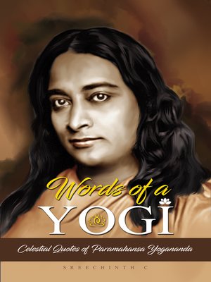 cover image of Words of a Yogi